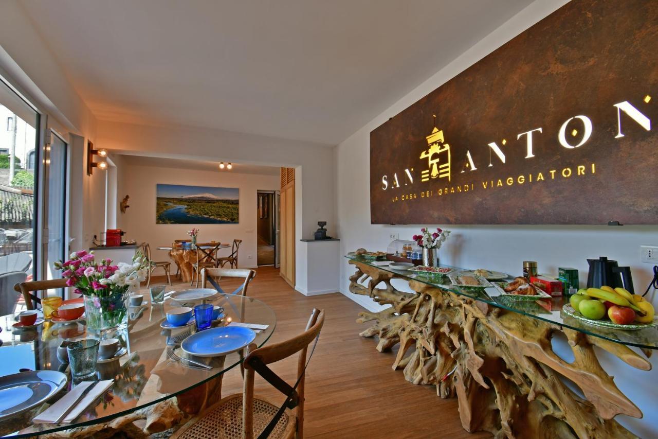 San Anton Hotel เตรคาสตาญิ ภายนอก รูปภาพ