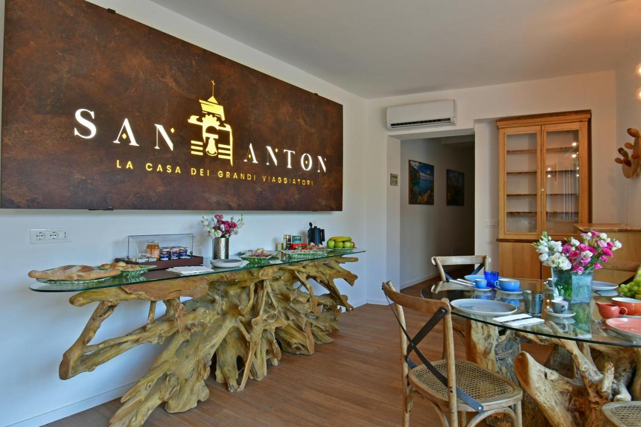 San Anton Hotel เตรคาสตาญิ ภายนอก รูปภาพ